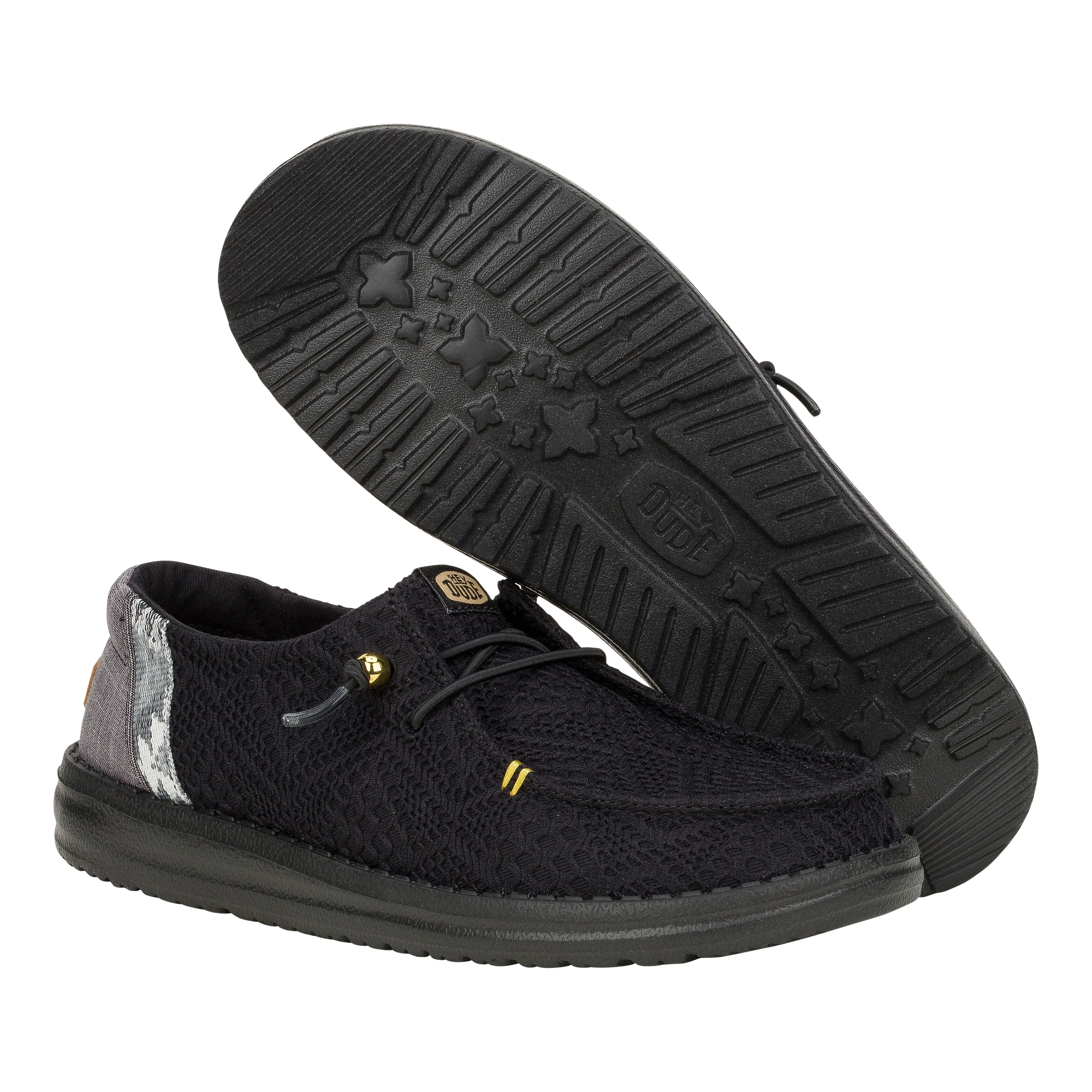 Wendy Boho Crochet - Black/Black sold by Hey Dude product image thumbnail 3