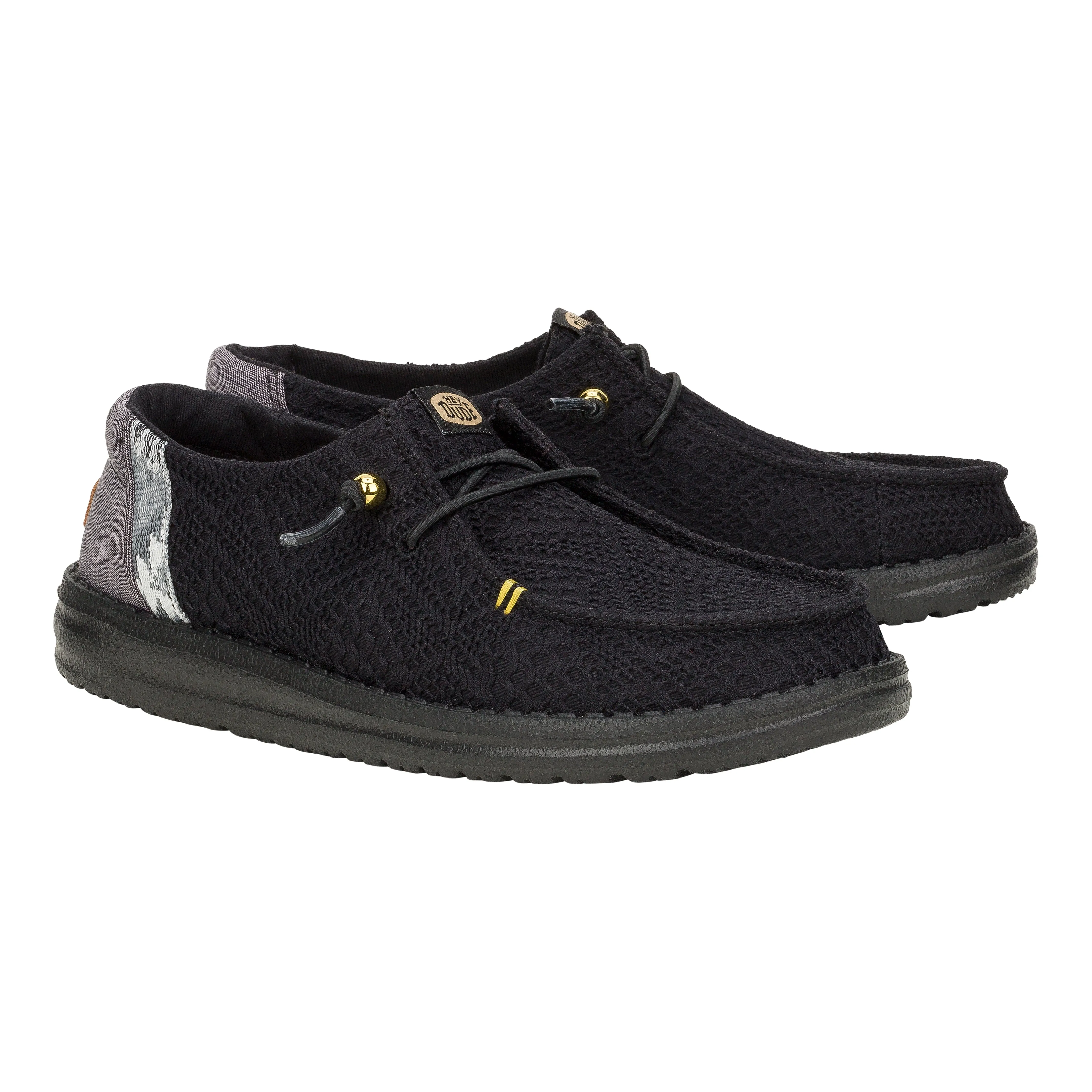 Wendy Boho Crochet - Black/Black sold by Hey Dude product image thumbnail 2