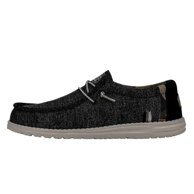Wally Boho Denim - Brown made by Hey Dude