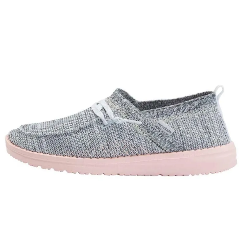 Wendy Halo - White/Light Pink sold by Hey Dude