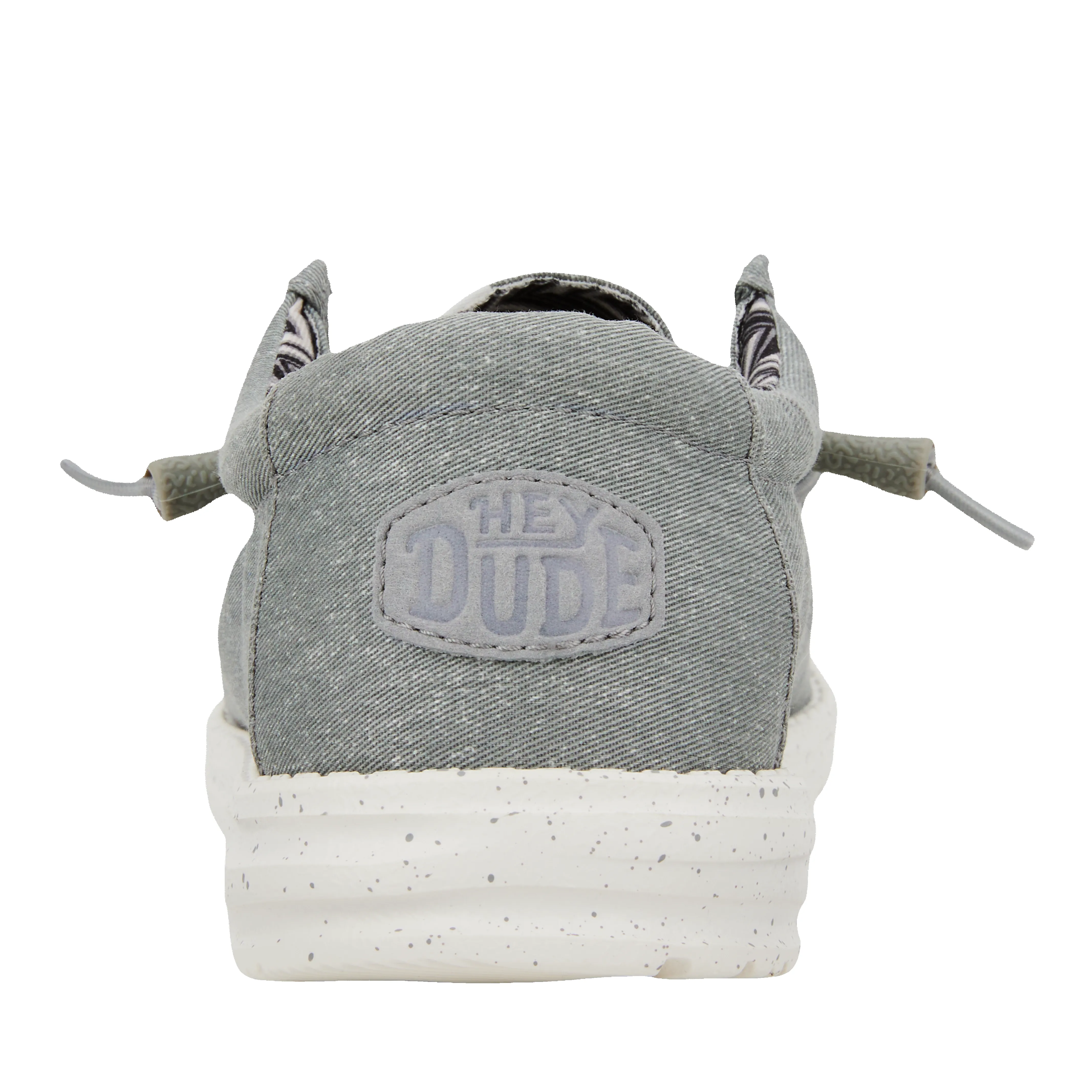 Wally Stretch Canvas Wide - Light Grey sold by Hey Dude product image thumbnail 5