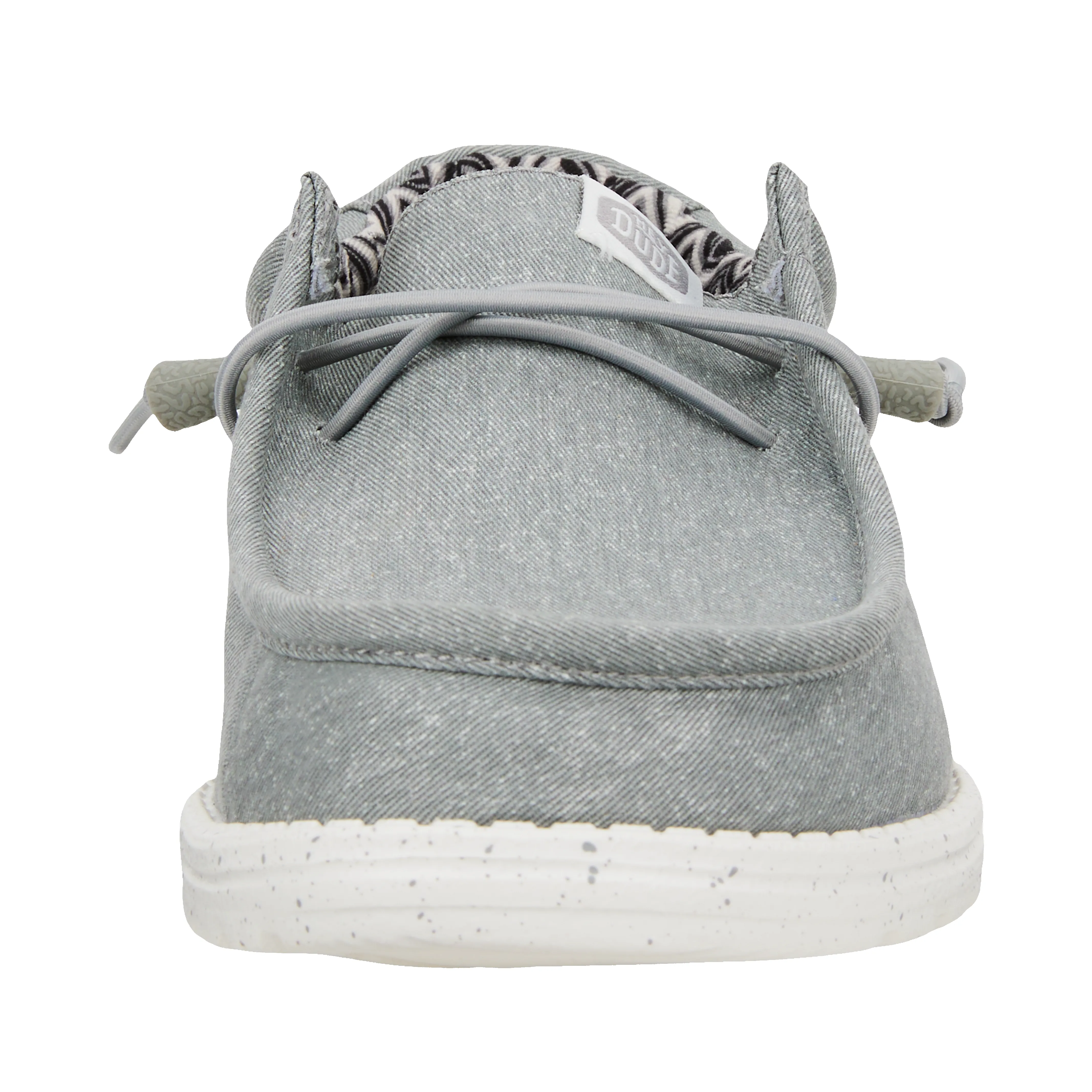 Wally Stretch Canvas Wide - Light Grey sold by Hey Dude product image thumbnail 4