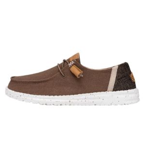 Wendy Washed Canvas - Brown sold by Hey Dude