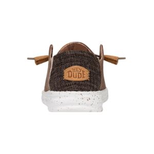 Wendy Washed Canvas - Brown sold by Hey Dude