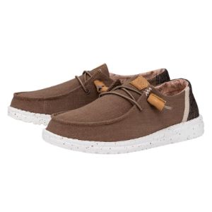 Wendy Washed Canvas - Brown sold by Hey Dude