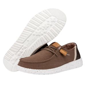 Wendy Washed Canvas - Brown sold by Hey Dude