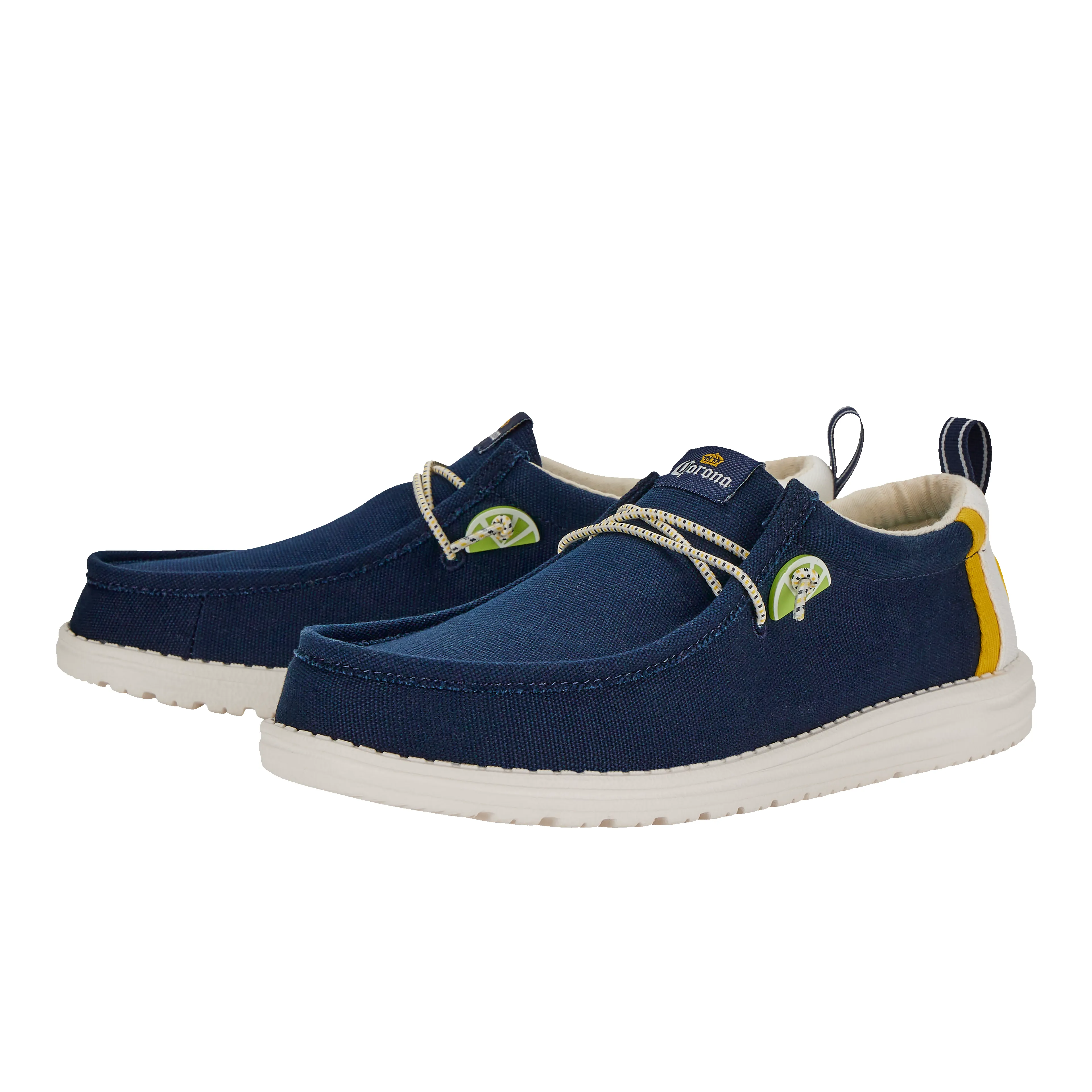 Wally Corona - Navy/White sold by Hey Dude product image thumbnail 3