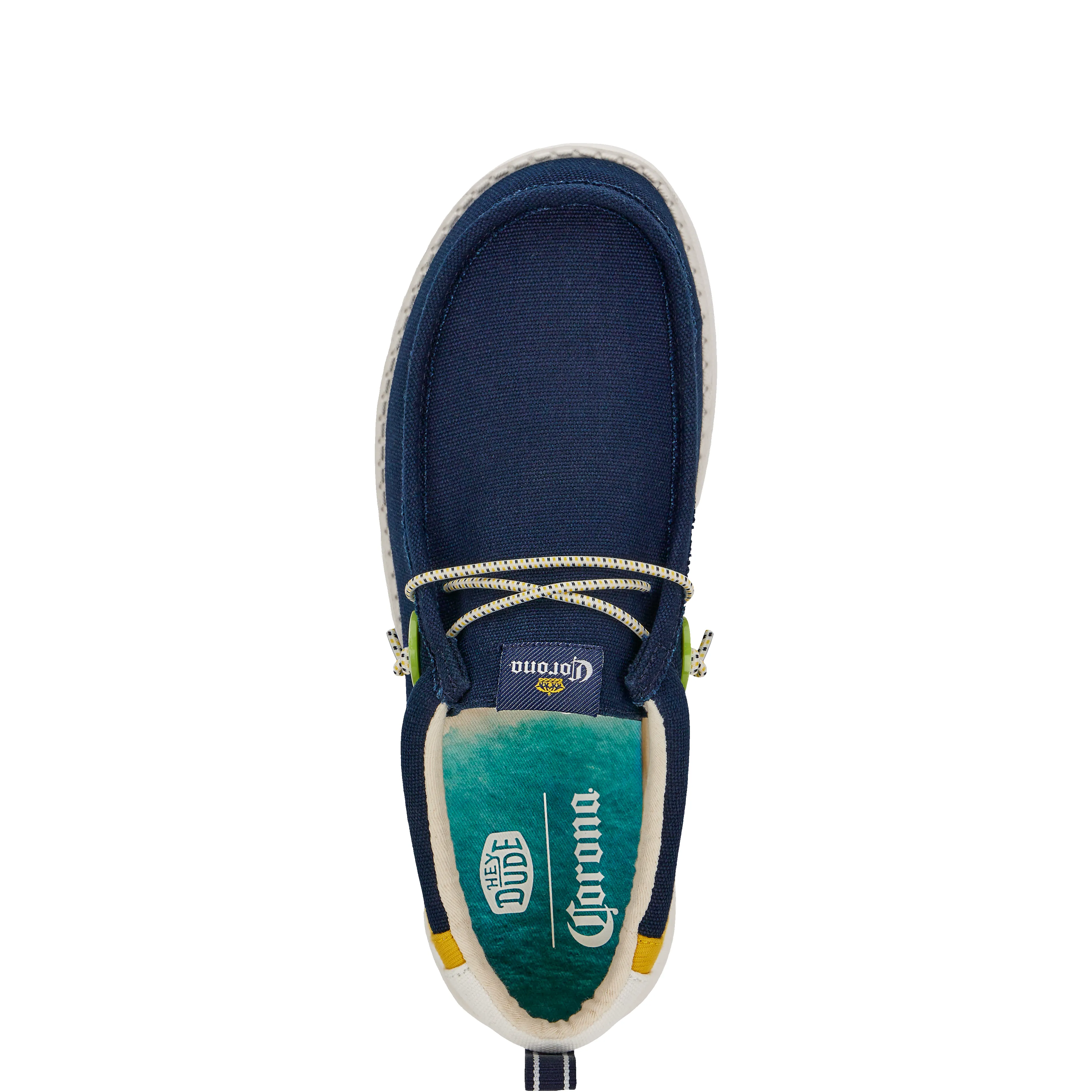Wally Corona - Navy/White sold by Hey Dude product image thumbnail 2