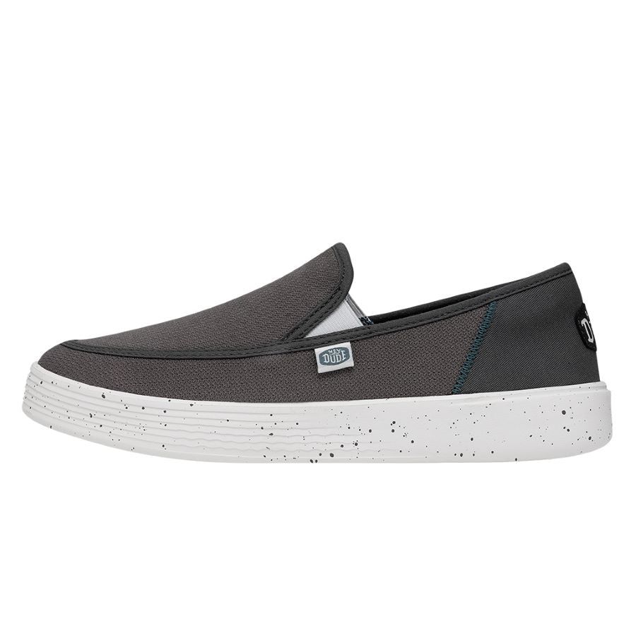 Sunapee Sport Mesh - Grey sold by Hey Dude