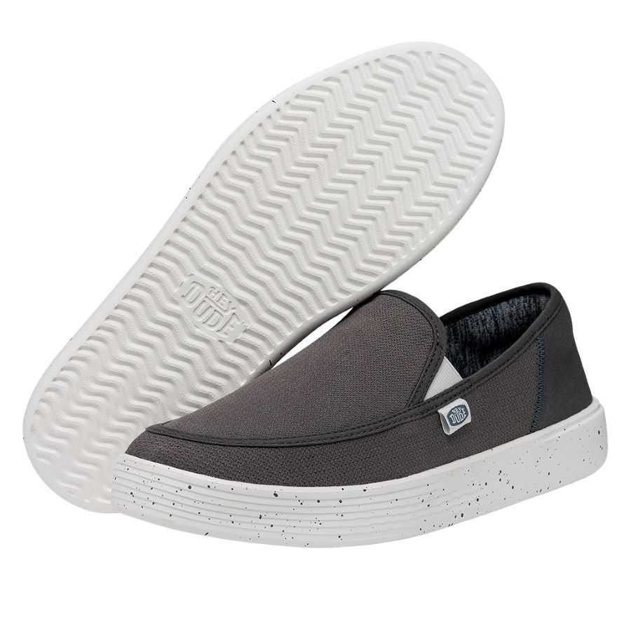 Sunapee Sport Mesh - Grey sold by Hey Dude product image thumbnail 3