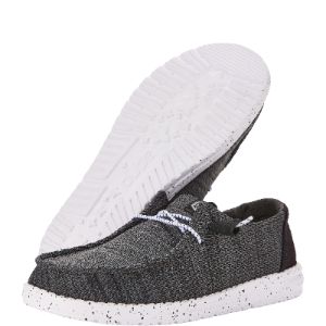 Wendy Sport Mesh - Black sold by Hey Dude