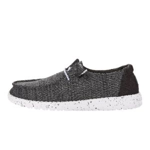 Wendy Sport Mesh - Black sold by Hey Dude