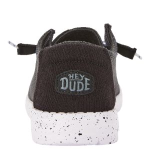 Wendy Sport Mesh - Black sold by Hey Dude