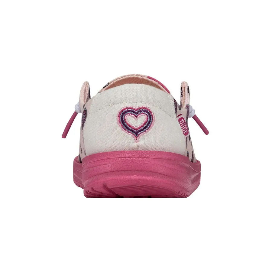Wendy Youth Hearts - Pink sold by Hey Dude product image thumbnail 5