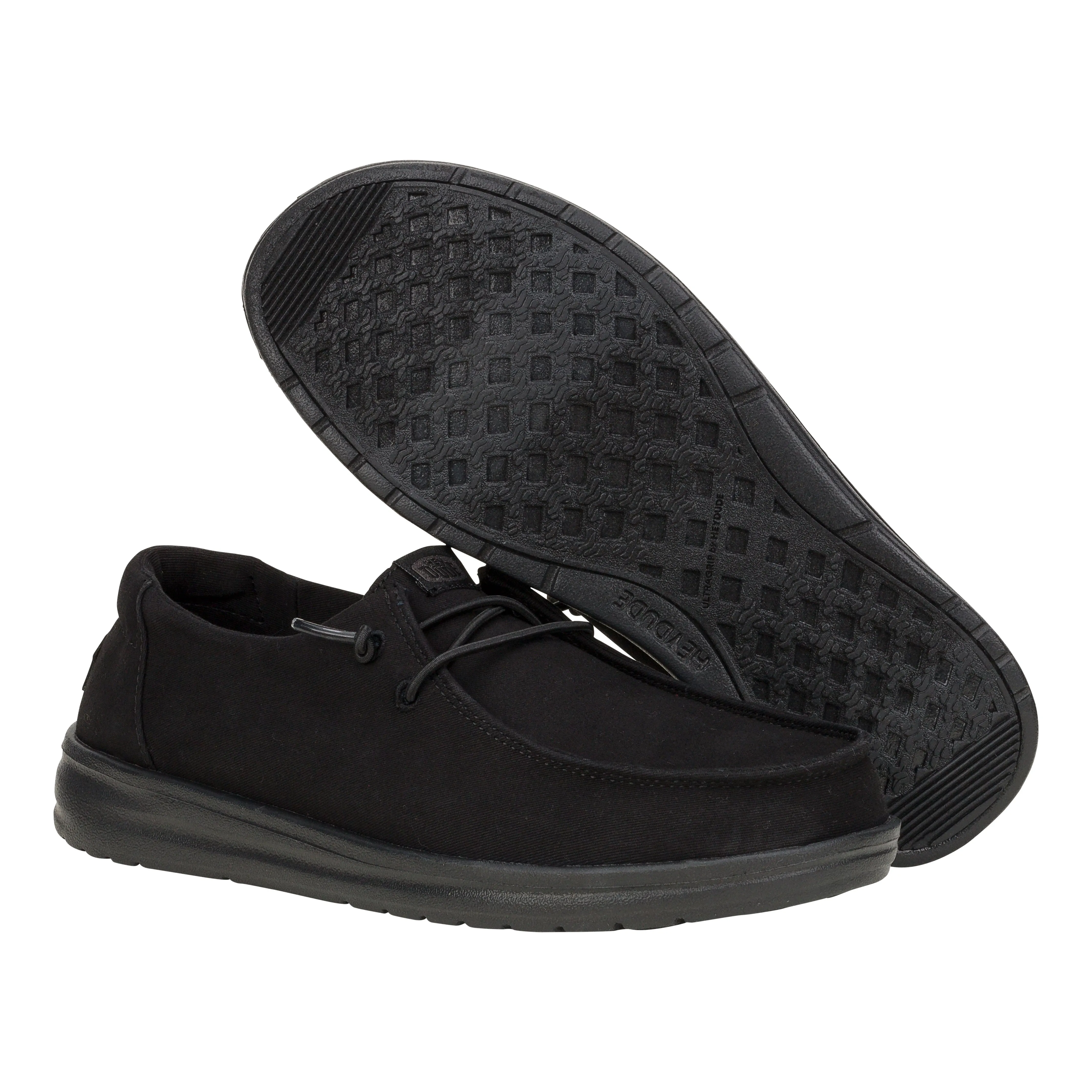 Wendy Work Wide - Triple Black sold by Hey Dude product image thumbnail 4