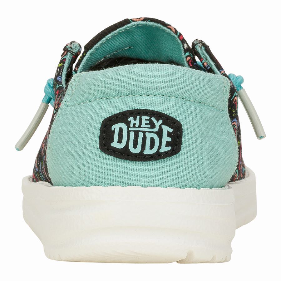 Wendy Youth Rainbow Sky - Black sold by Hey Dude product image thumbnail 5