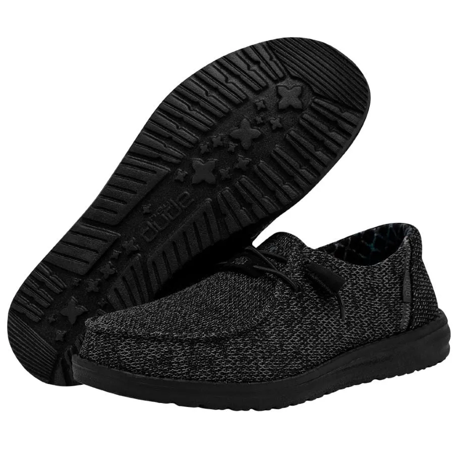 Wendy Sox Micro - Total Black sold by Hey Dude product image thumbnail 3