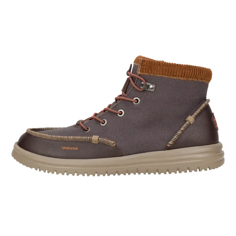 Bradley Heavy Canvas - Brown Multi sold by Hey Dude