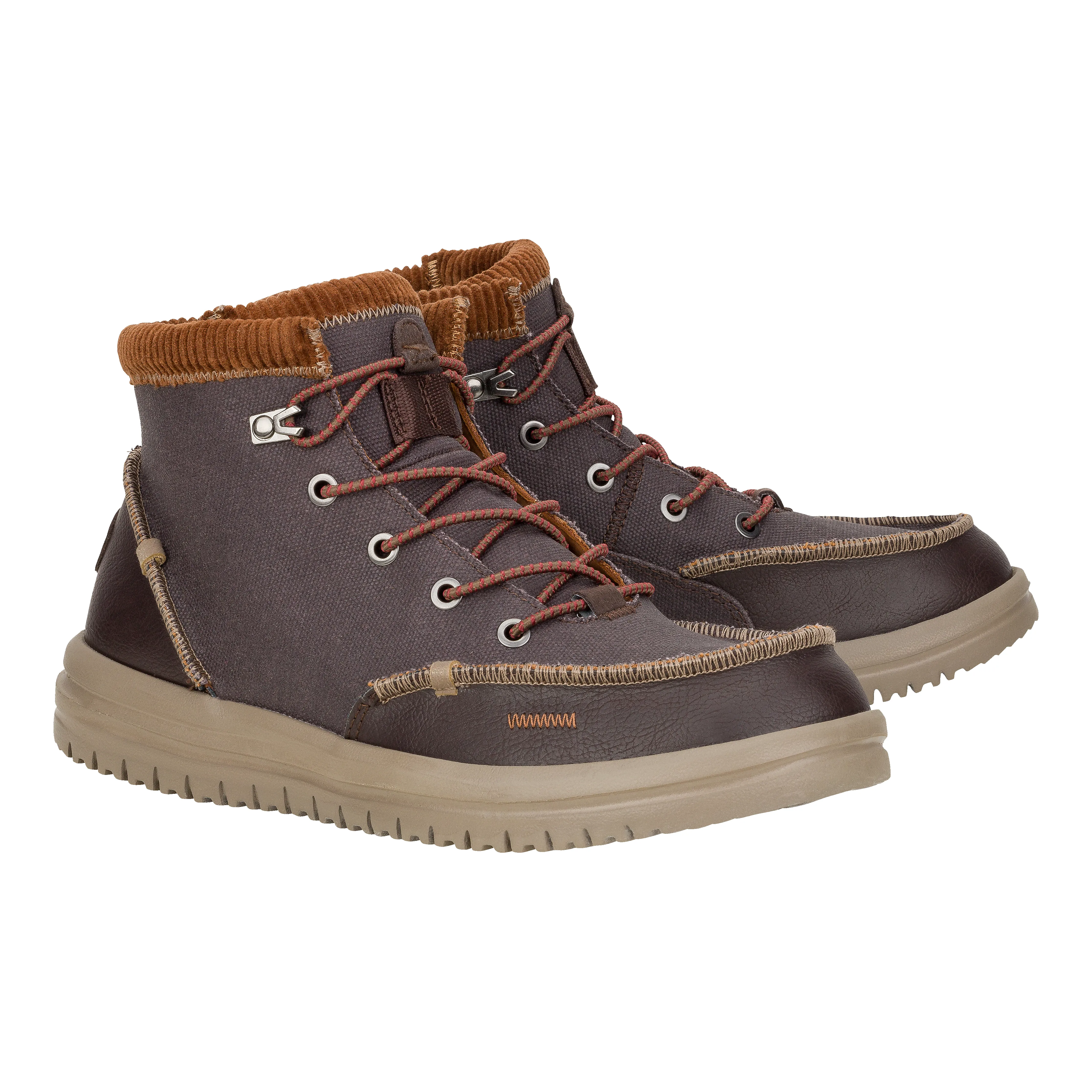 Bradley Heavy Canvas - Brown Multi sold by Hey Dude product image thumbnail 2
