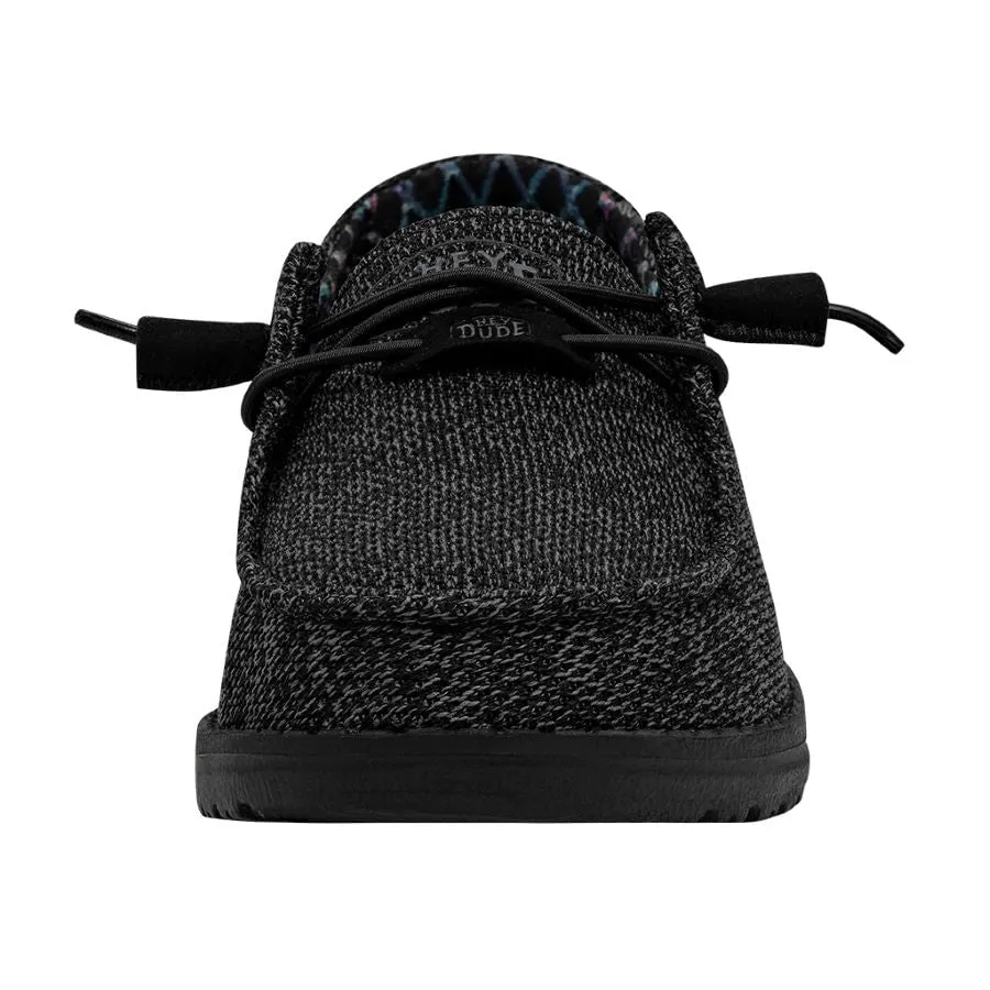 Wendy Sox Micro - Total Black sold by Hey Dude product image thumbnail 4