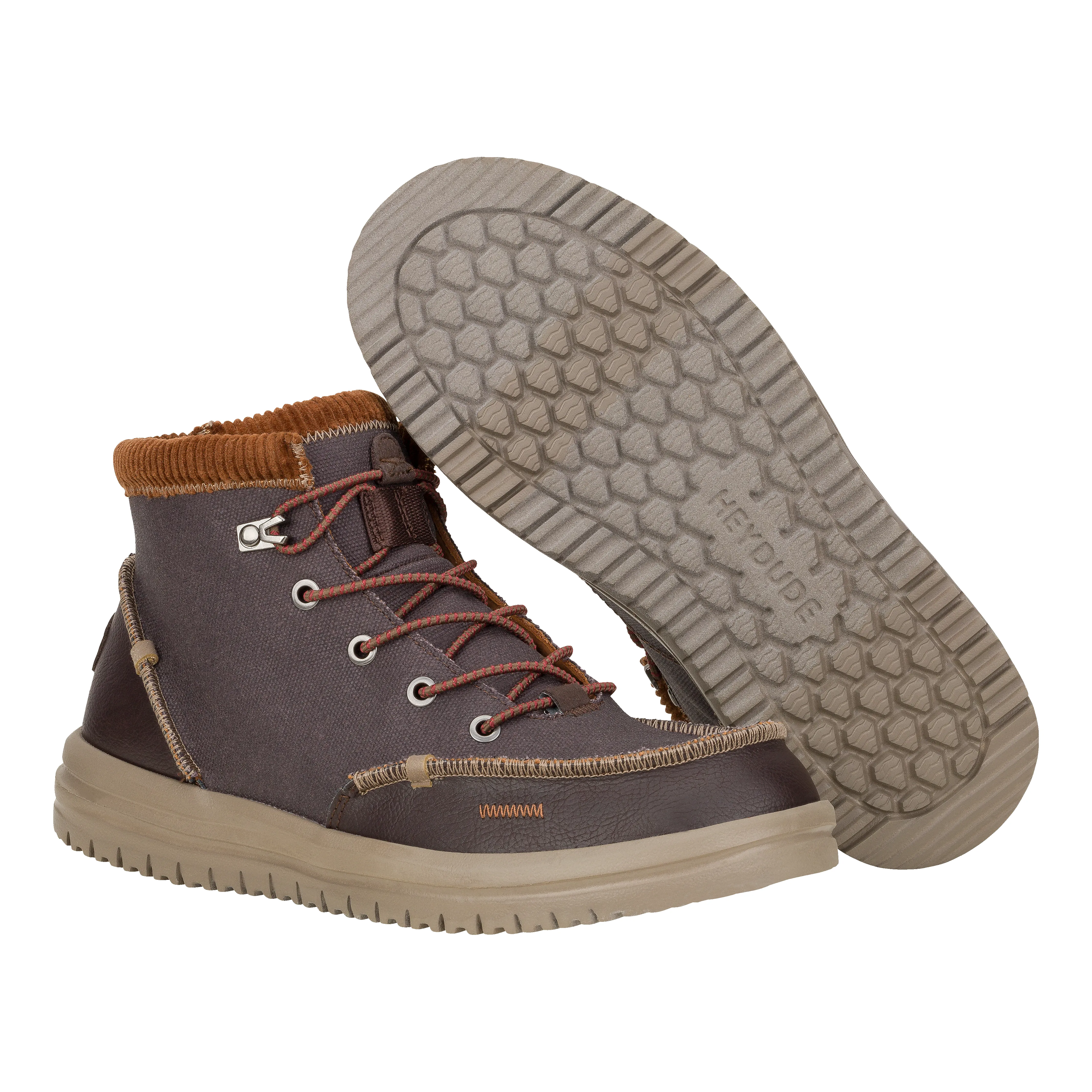 Bradley Heavy Canvas - Brown Multi sold by Hey Dude product image thumbnail 3