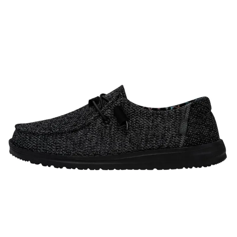 Wendy Sox Micro - Total Black sold by Hey Dude