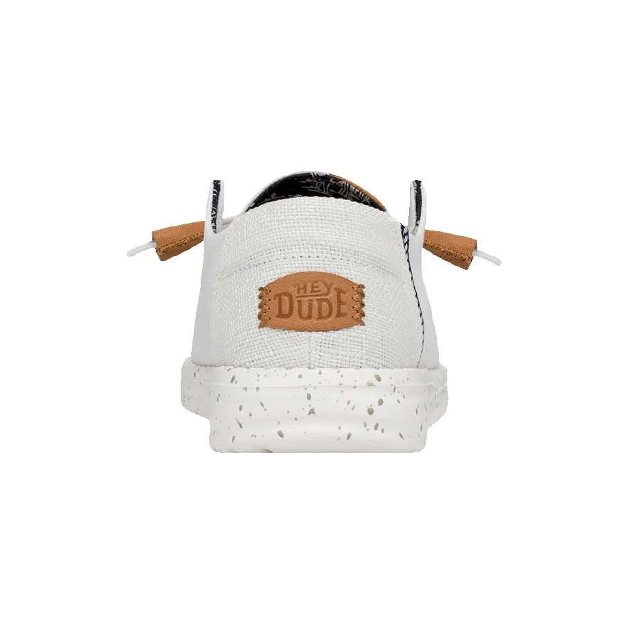 Wendy Washed Canvas - White sold by Hey Dude product image thumbnail 5