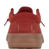 Wendy Comf Suede - Red sold by Hey Dude