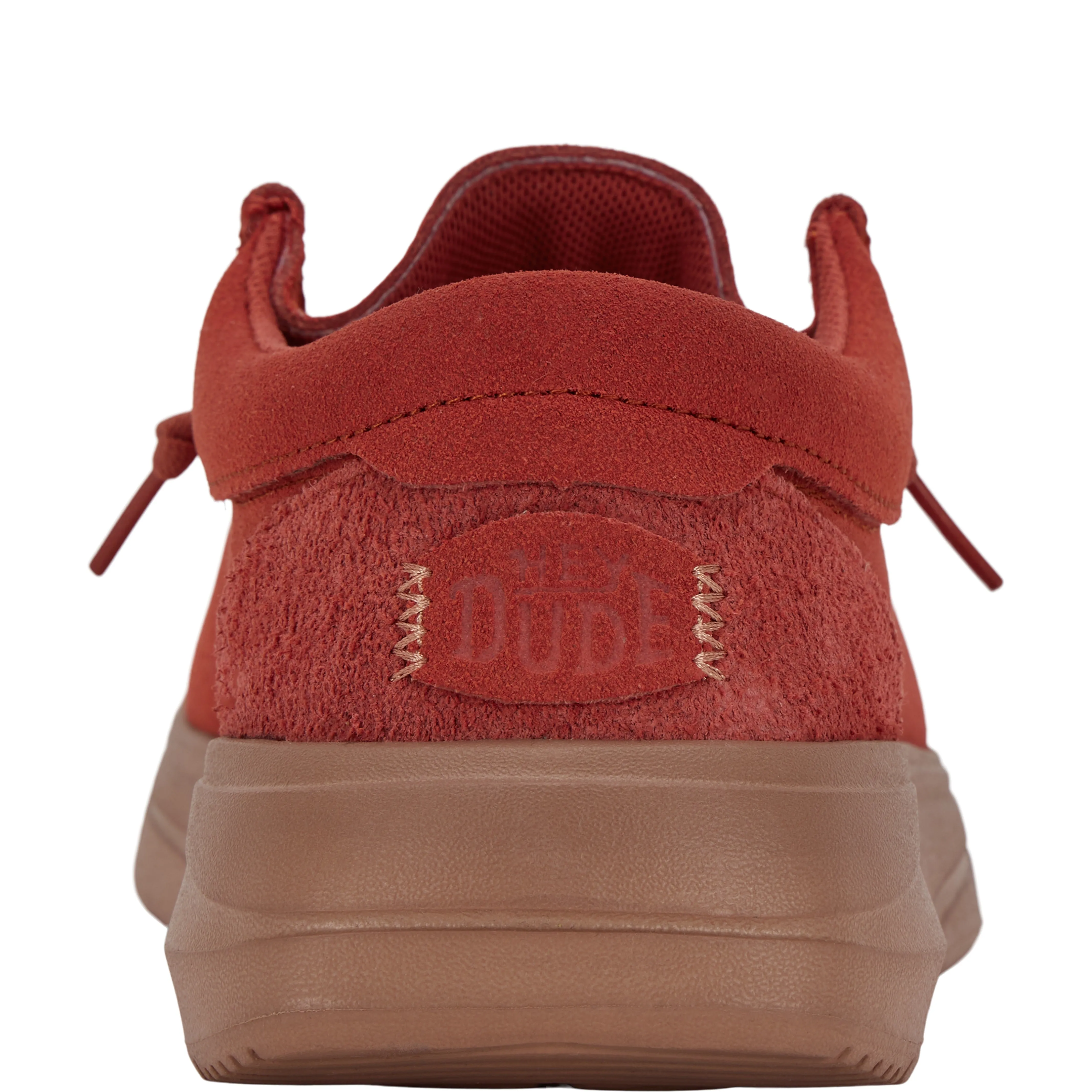 Wendy Comf Suede - Red sold by Hey Dude product image thumbnail 5