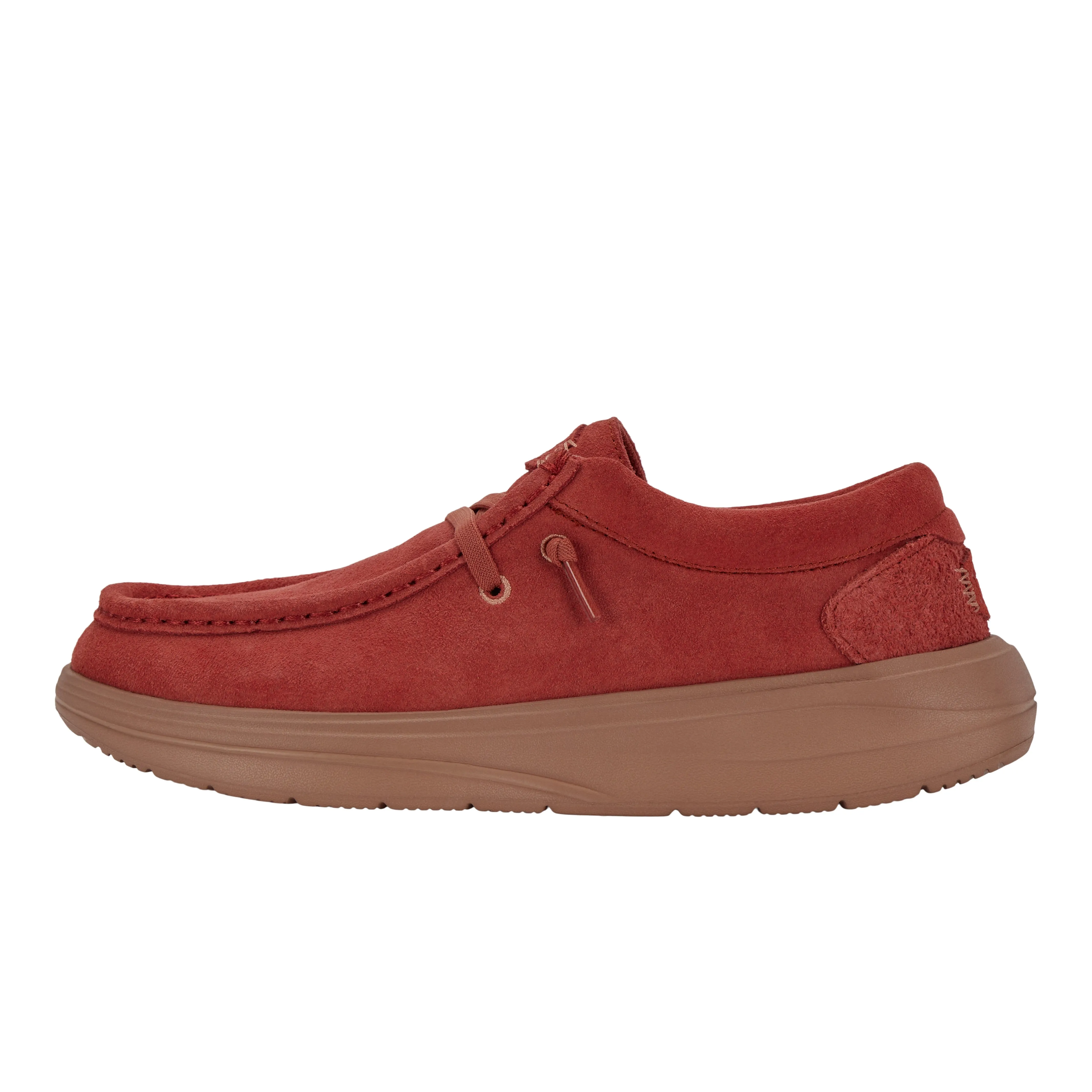 Wendy Comf Suede - Red sold by Hey Dude