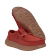 Wendy Comf Suede - Red sold by Hey Dude