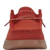 Wendy Comf Suede - Red sold by Hey Dude