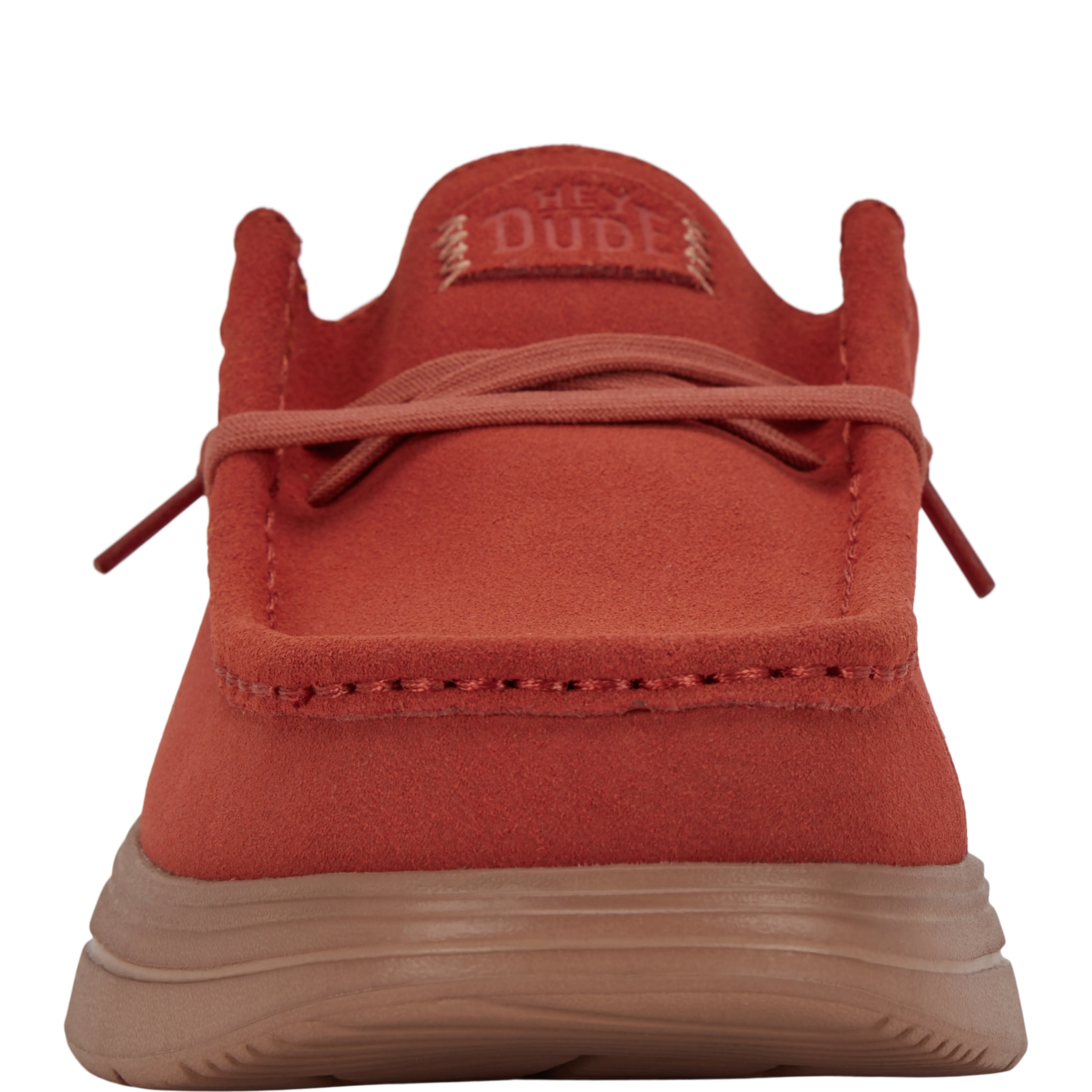 Wendy Comf Suede - Red sold by Hey Dude product image thumbnail 4