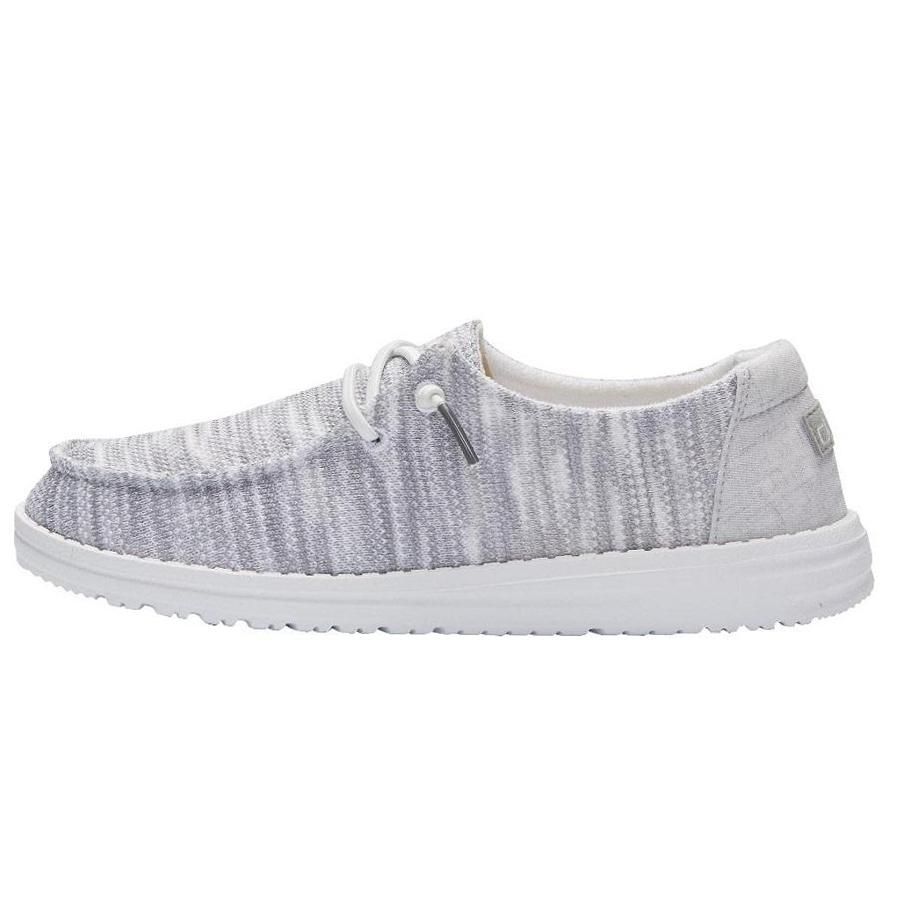 Wendy Sox - Glacier Grey (Past Season) sold by Hey Dude
