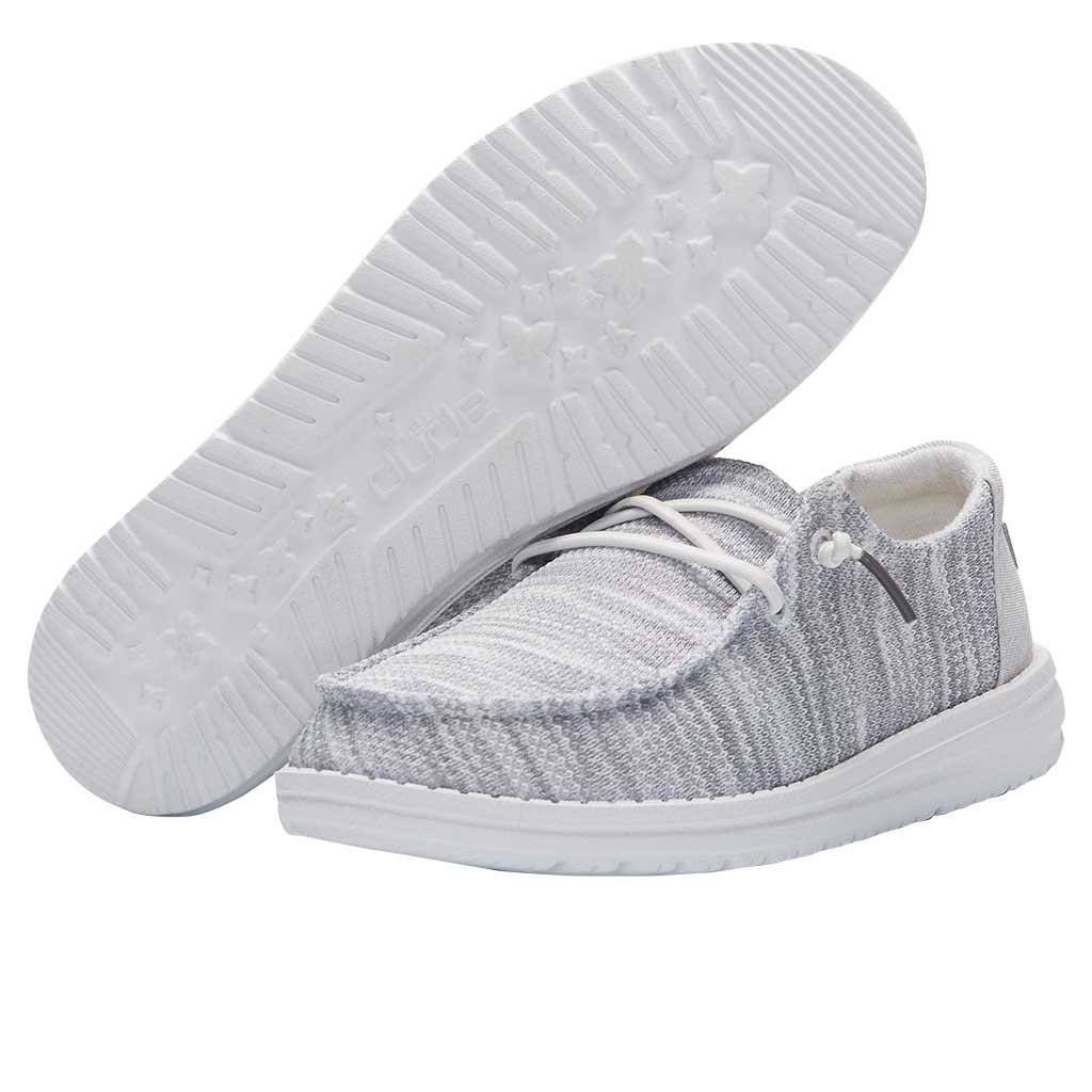 Wendy Sox - Glacier Grey (Past Season) sold by Hey Dude product image thumbnail 3
