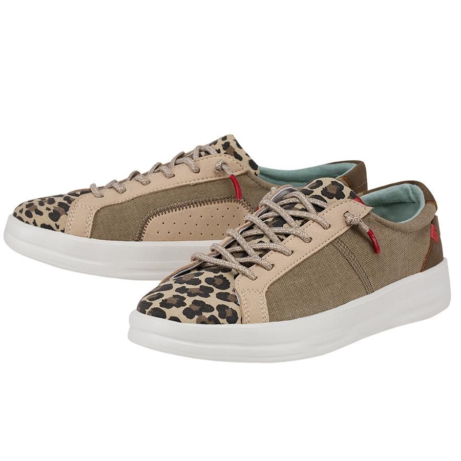 Karina - Beige Leopard sold by Hey Dude product image thumbnail 2