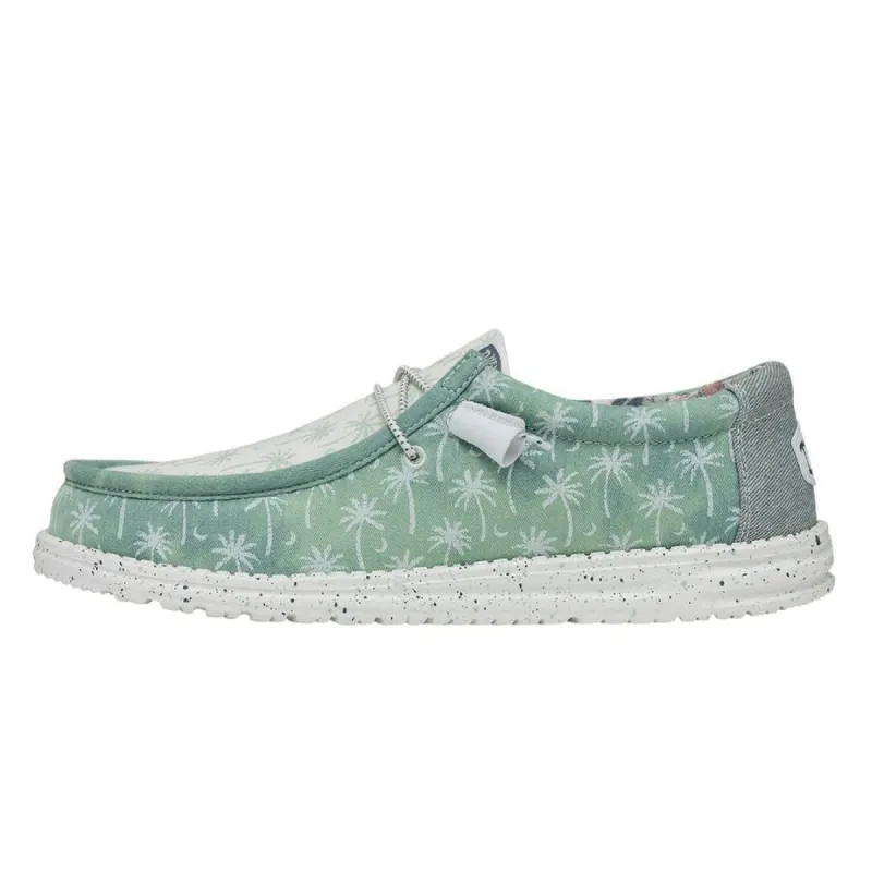 Wally Tropical - Light Blue sold by Hey Dude