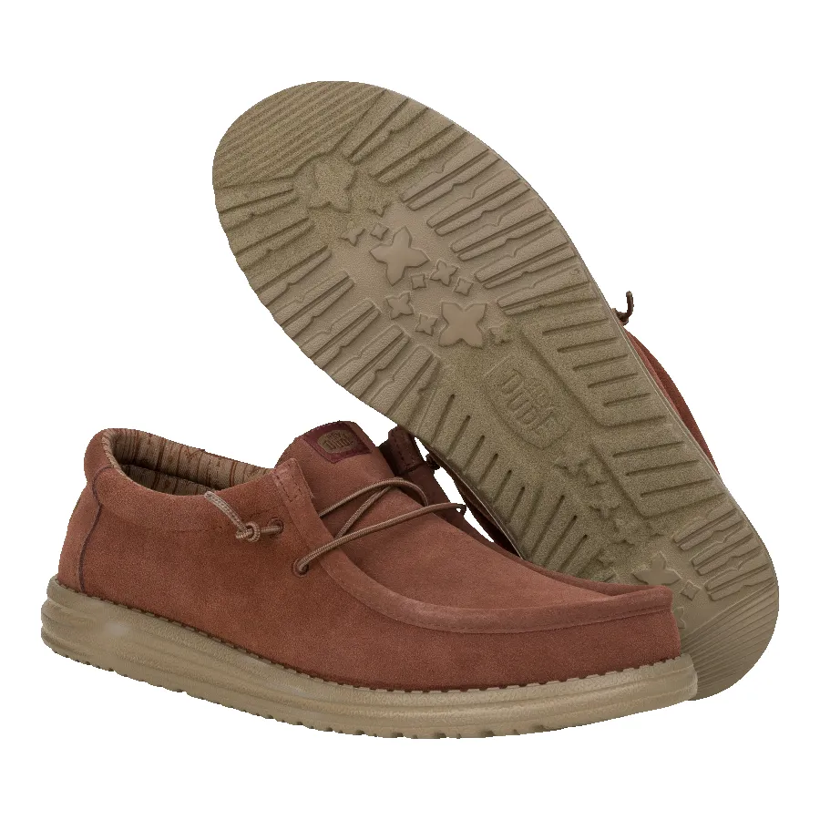 Wally Suede - Dark Brown sold by Hey Dude product image thumbnail 3