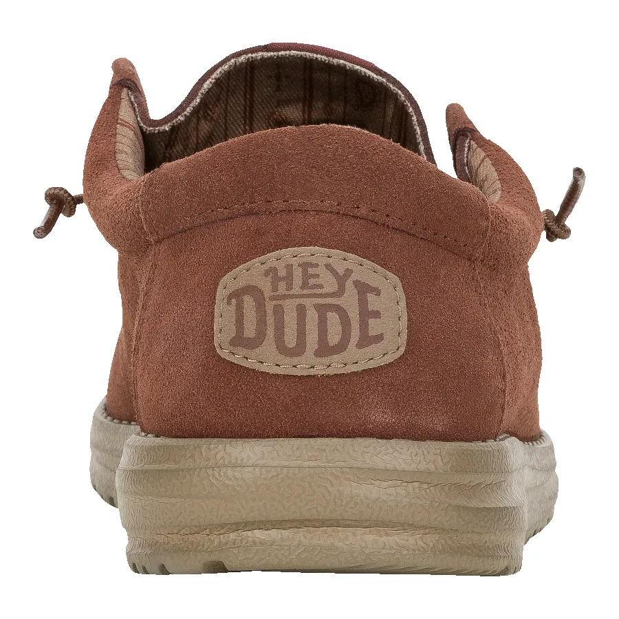 Wally Suede - Dark Brown sold by Hey Dude product image thumbnail 5