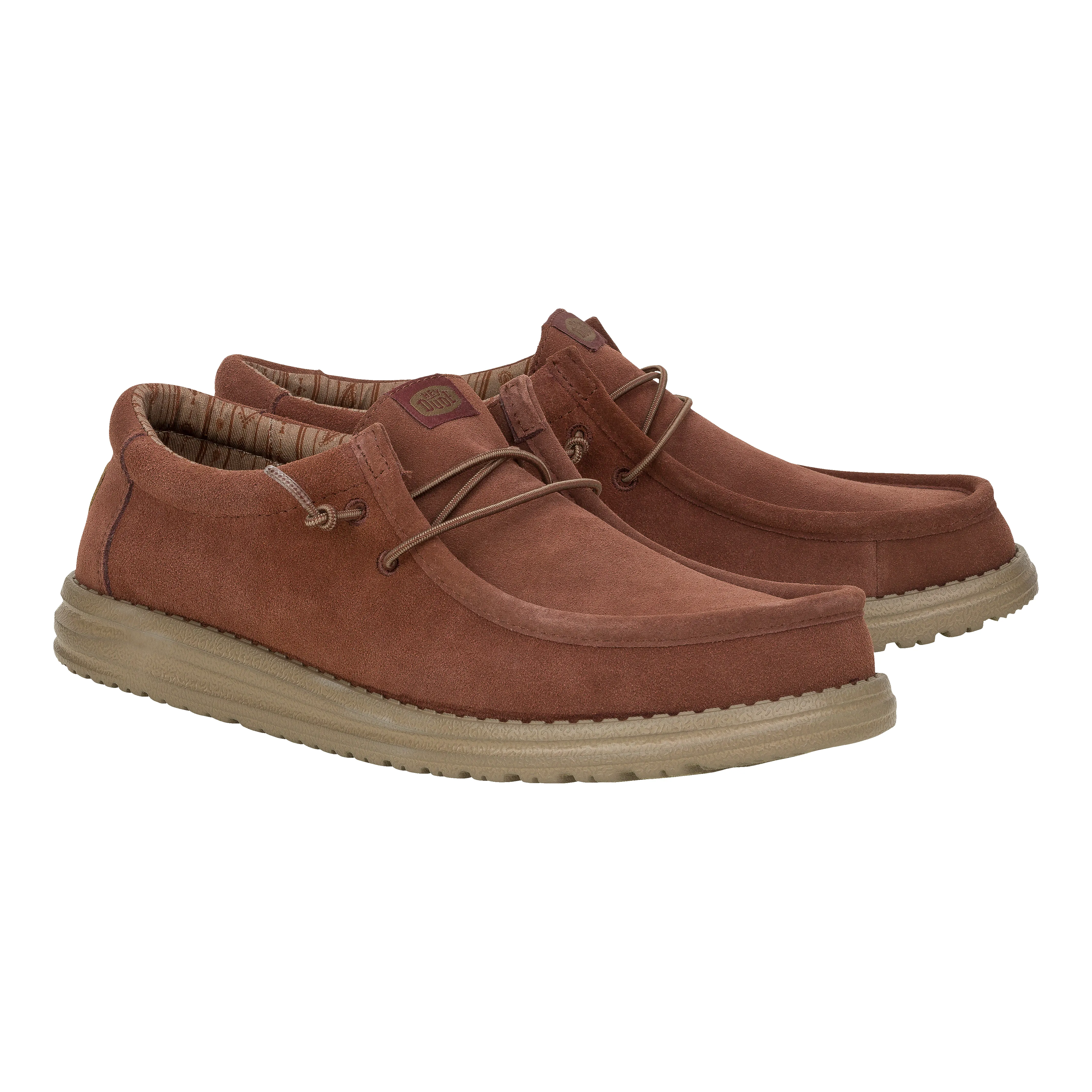 Wally Suede - Dark Brown sold by Hey Dude product image thumbnail 2