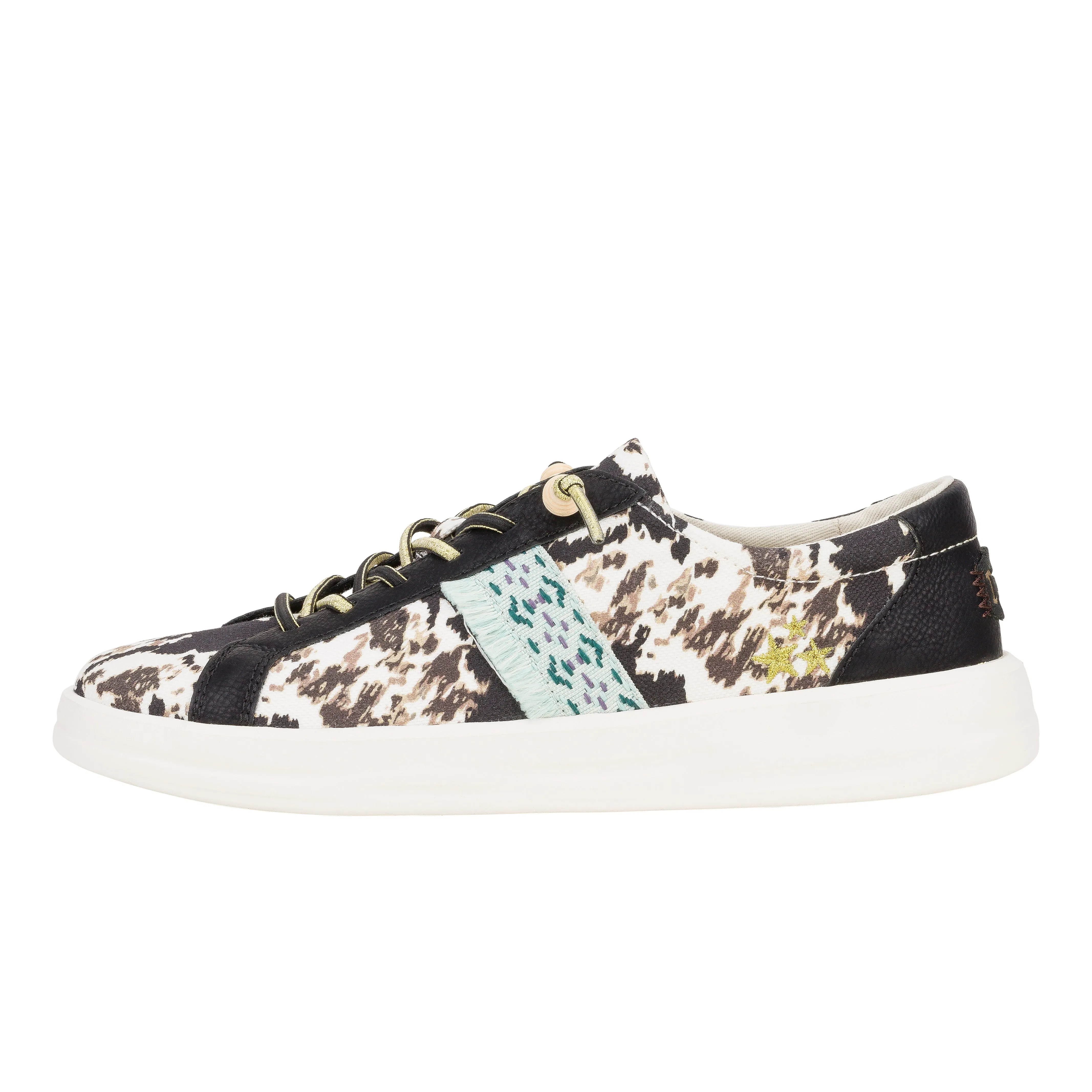 Karina Crafted Boho - Cow sold by Hey Dude