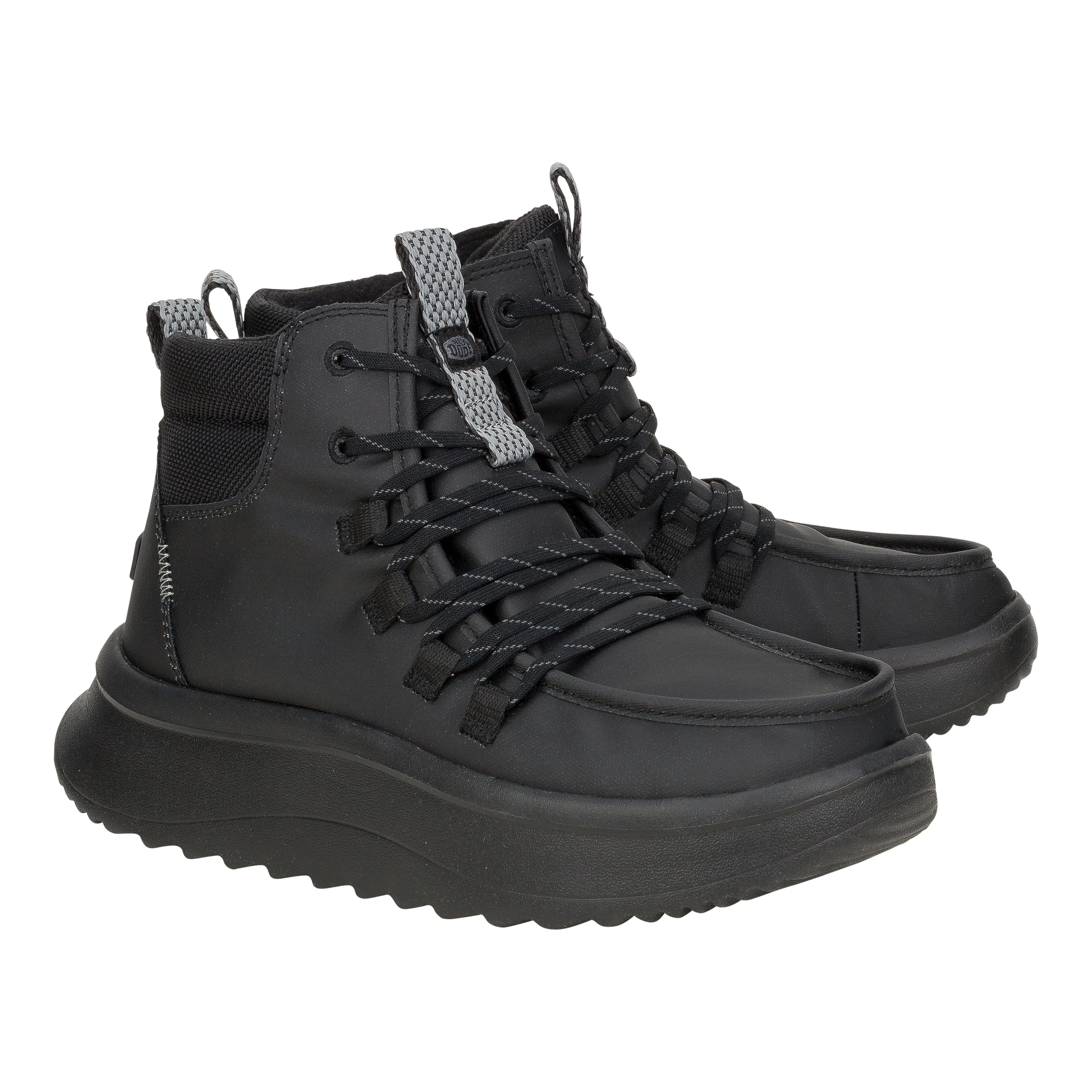 Wendy Peak Apres Coated Twill - Black/Black sold by Hey Dude product image thumbnail 2
