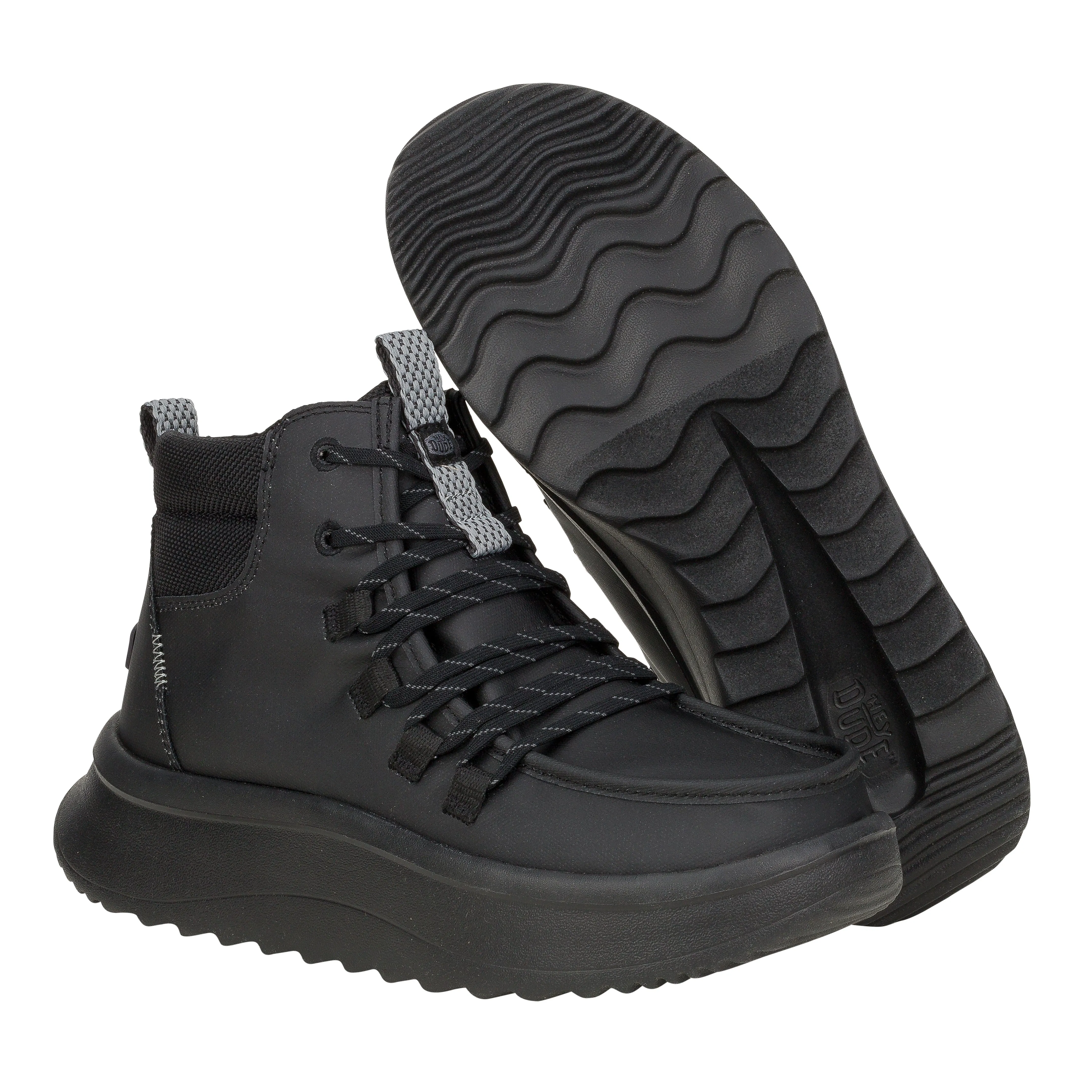 Wendy Peak Apres Coated Twill - Black/Black sold by Hey Dude product image thumbnail 3