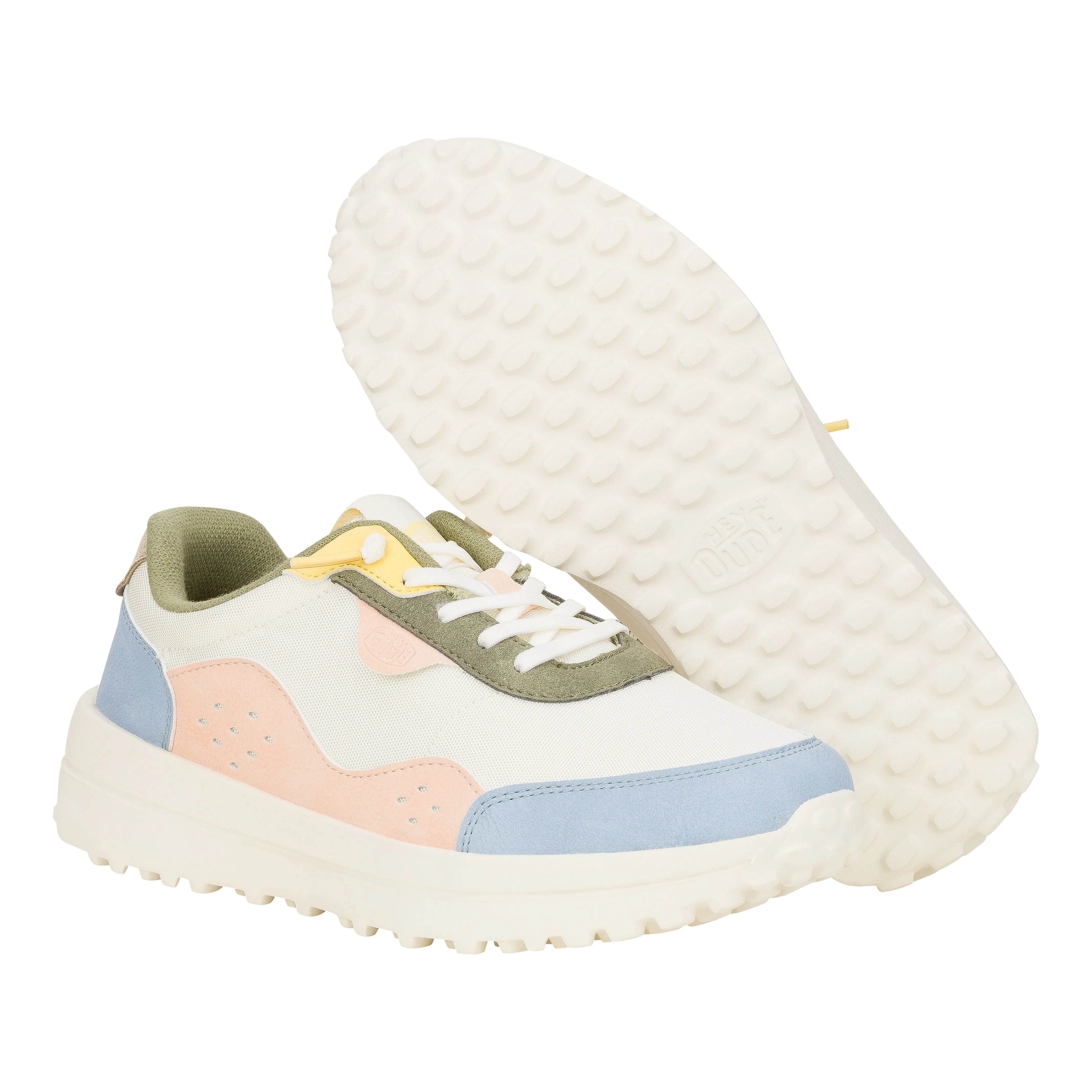 Hayden Womens Colorblock - Blue/Multi sold by Hey Dude product image thumbnail 3