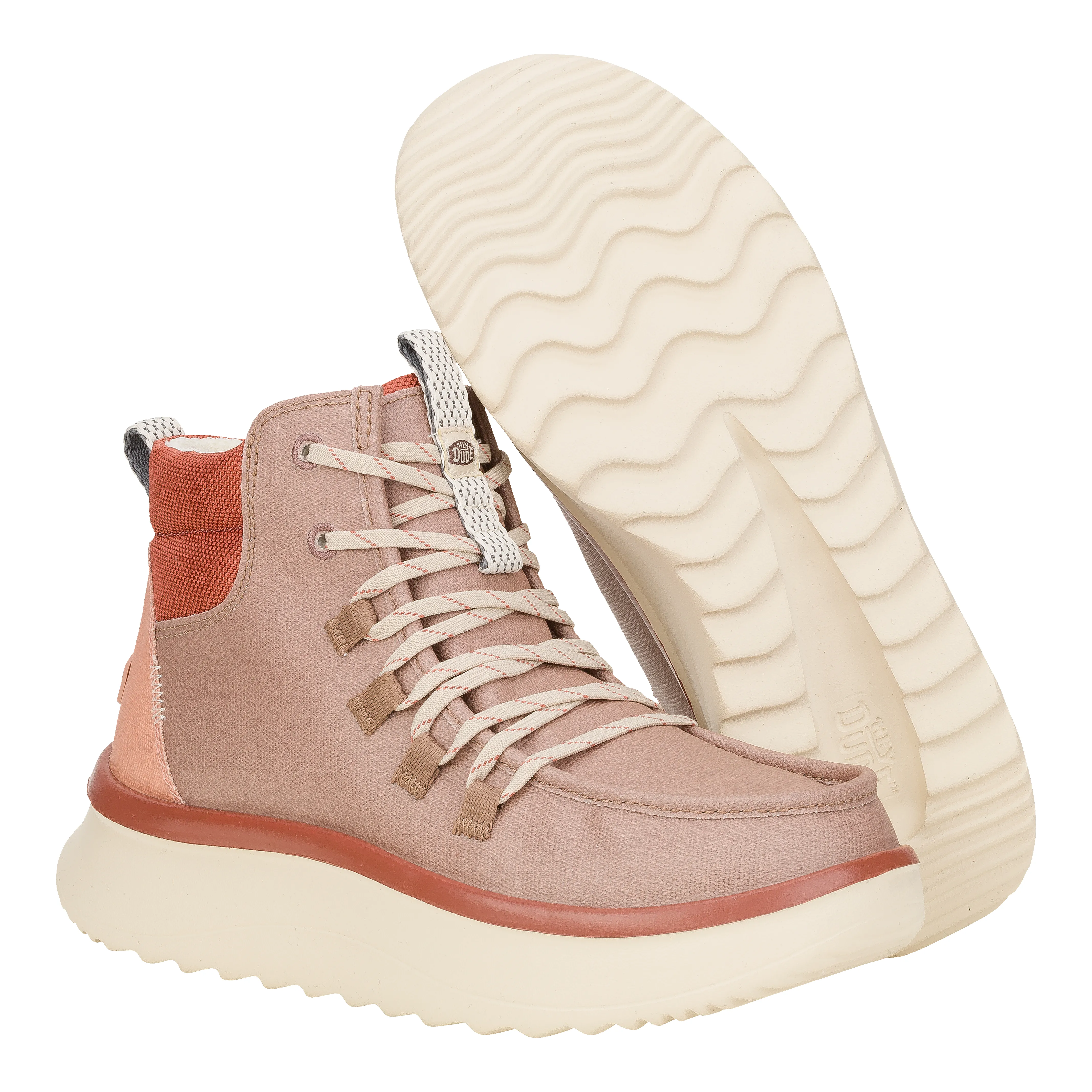 Wendy Peak Apres Coated Twill - Desert Brown sold by Hey Dude product image thumbnail 3