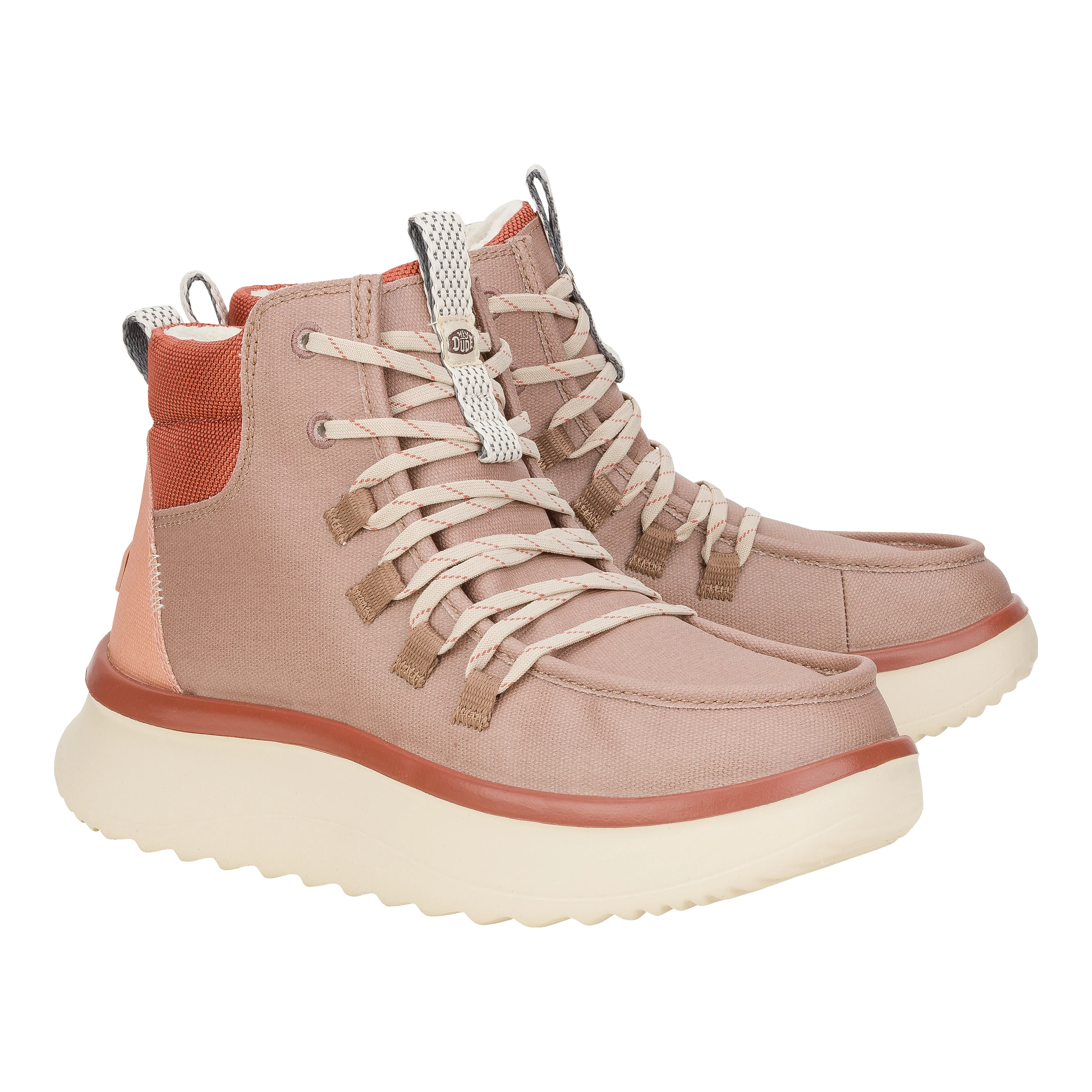 Wendy Peak Apres Coated Twill - Desert Brown sold by Hey Dude product image thumbnail 2