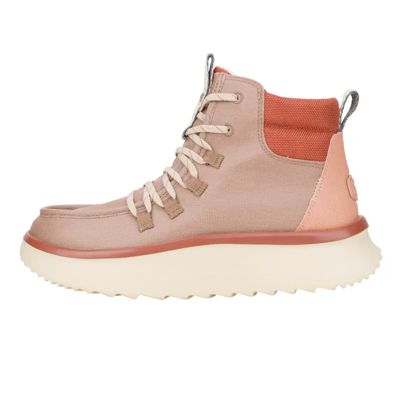 Wendy Peak Apres Coated Twill - Desert Brown sold by Hey Dude