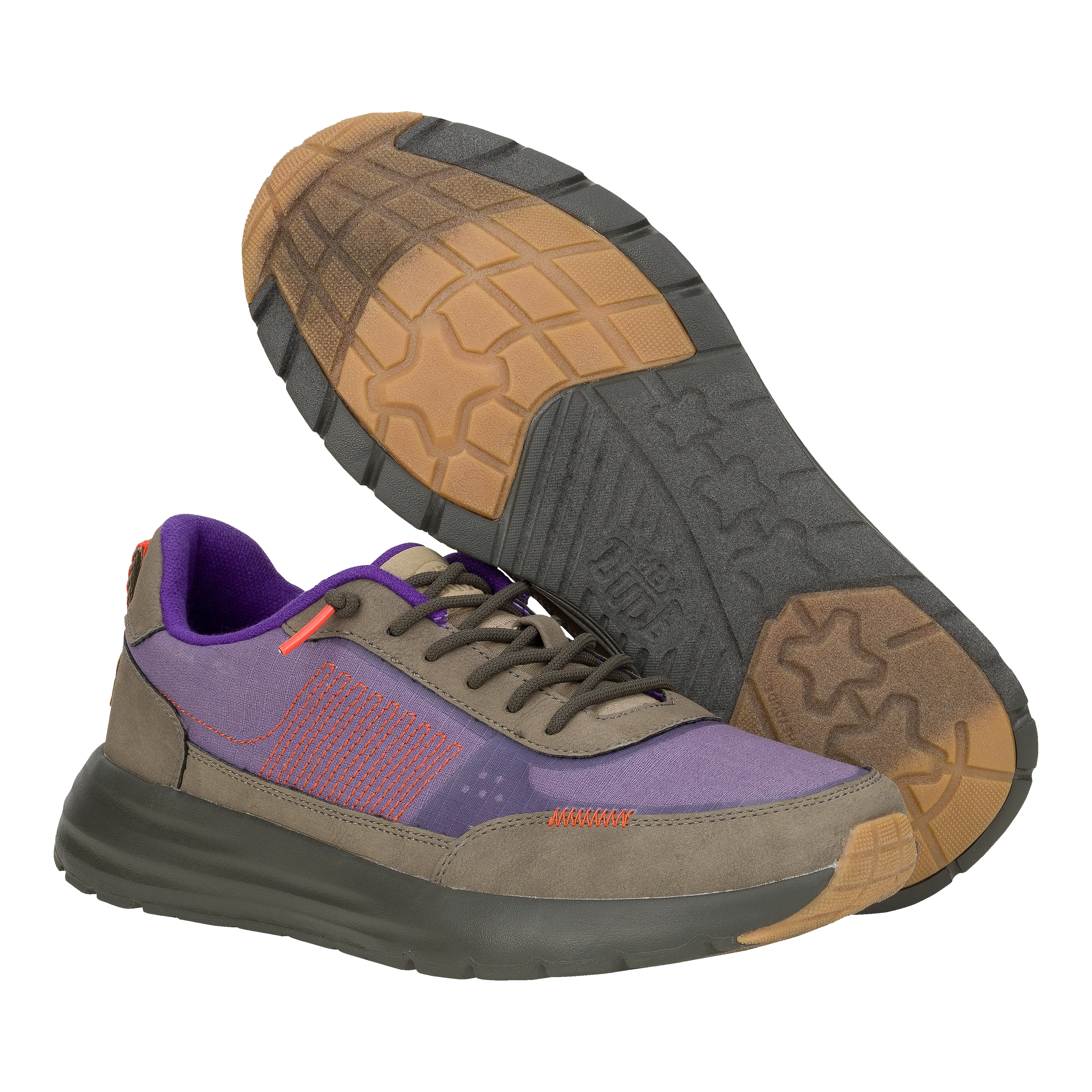 Sirocco Alta Hype - Grey/Purple sold by Hey Dude product image thumbnail 3
