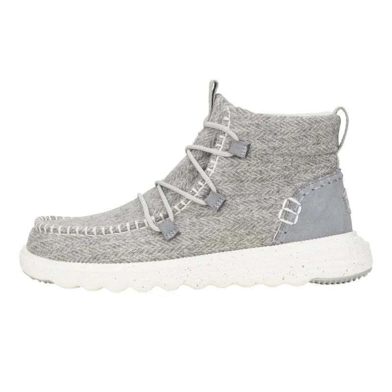 Reyes Heathered - Grey sold by Hey Dude