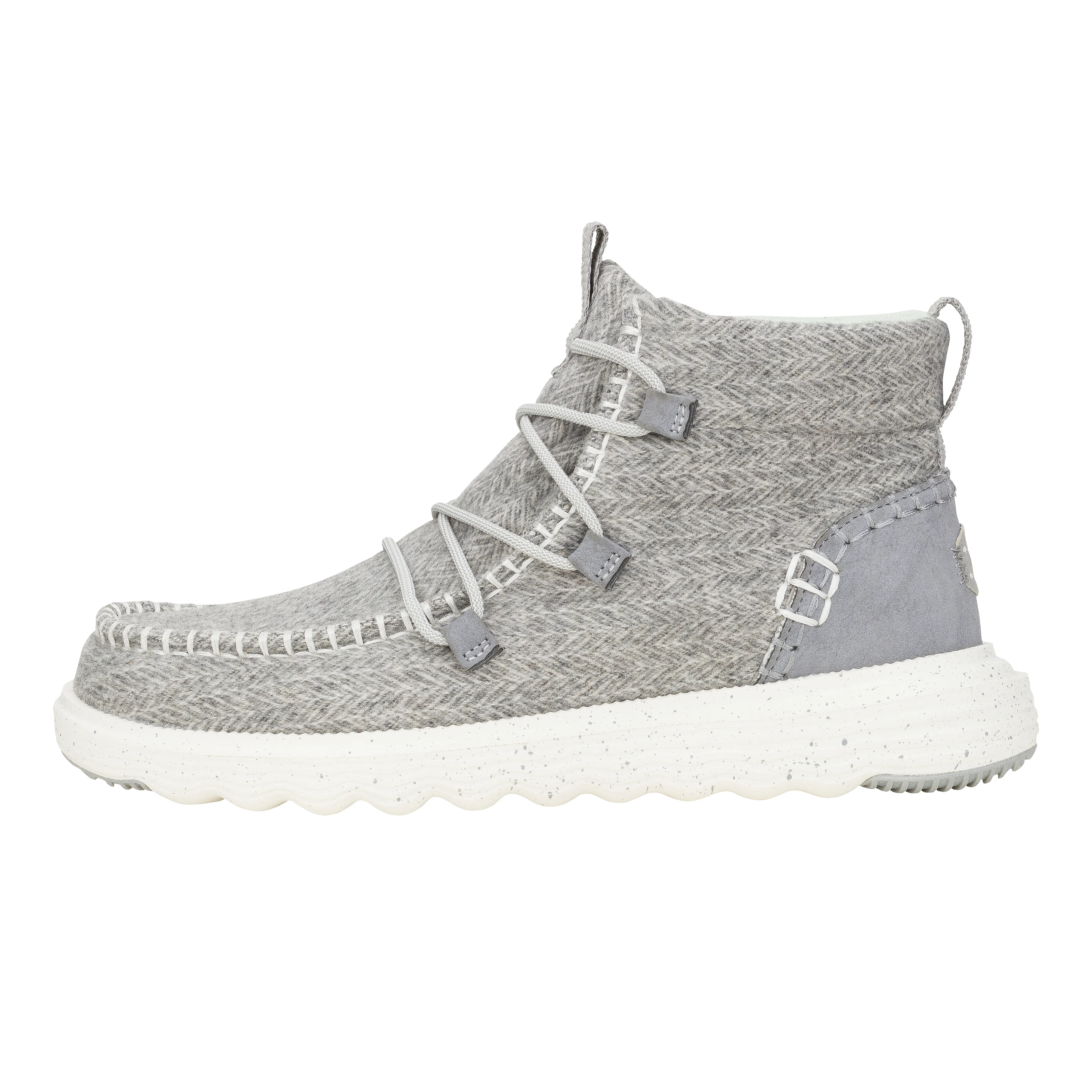 Reyes Heathered - Grey sold by Hey Dude